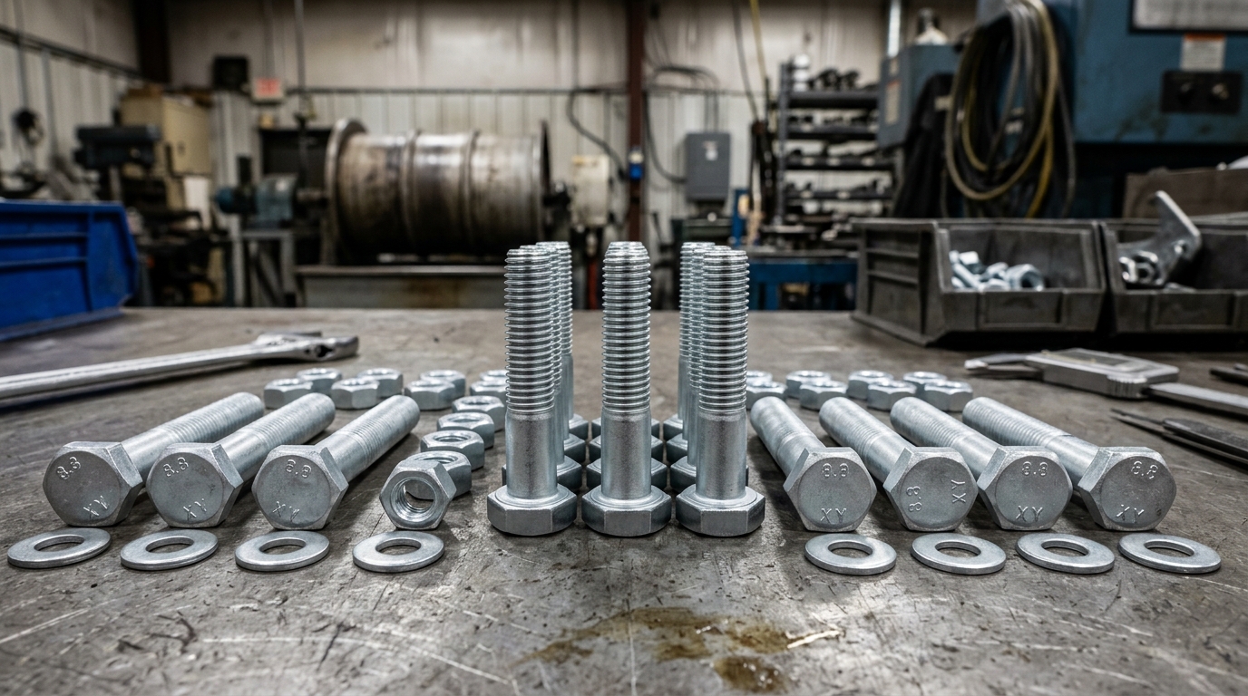 Evaluating Protective Zinc Finishes: Why Mechanical Galvanizing Outperforms Hot-Dip on Small Components